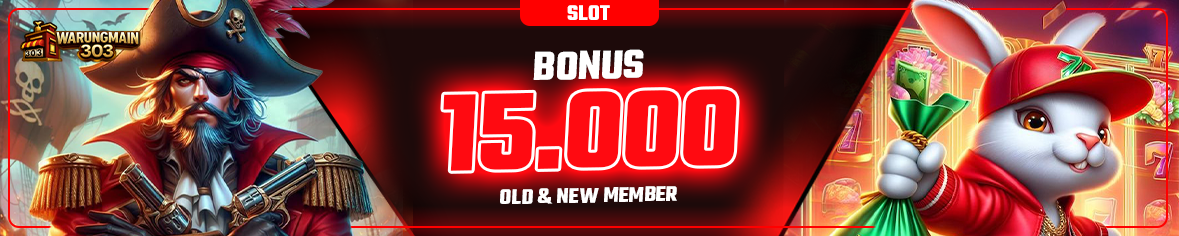 warungmain303 bonus 15000